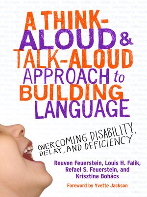 cover image of A Think-Aloud and Talk-Aloud Approach to Building Language